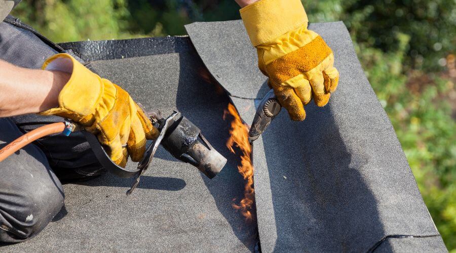 Professional metal roof installation in Three Oaks, MI